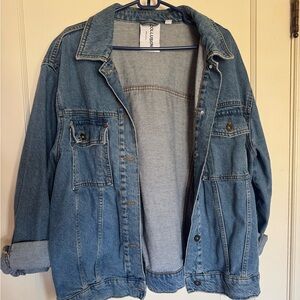 H&M Light Blue Denim Jean Jacket